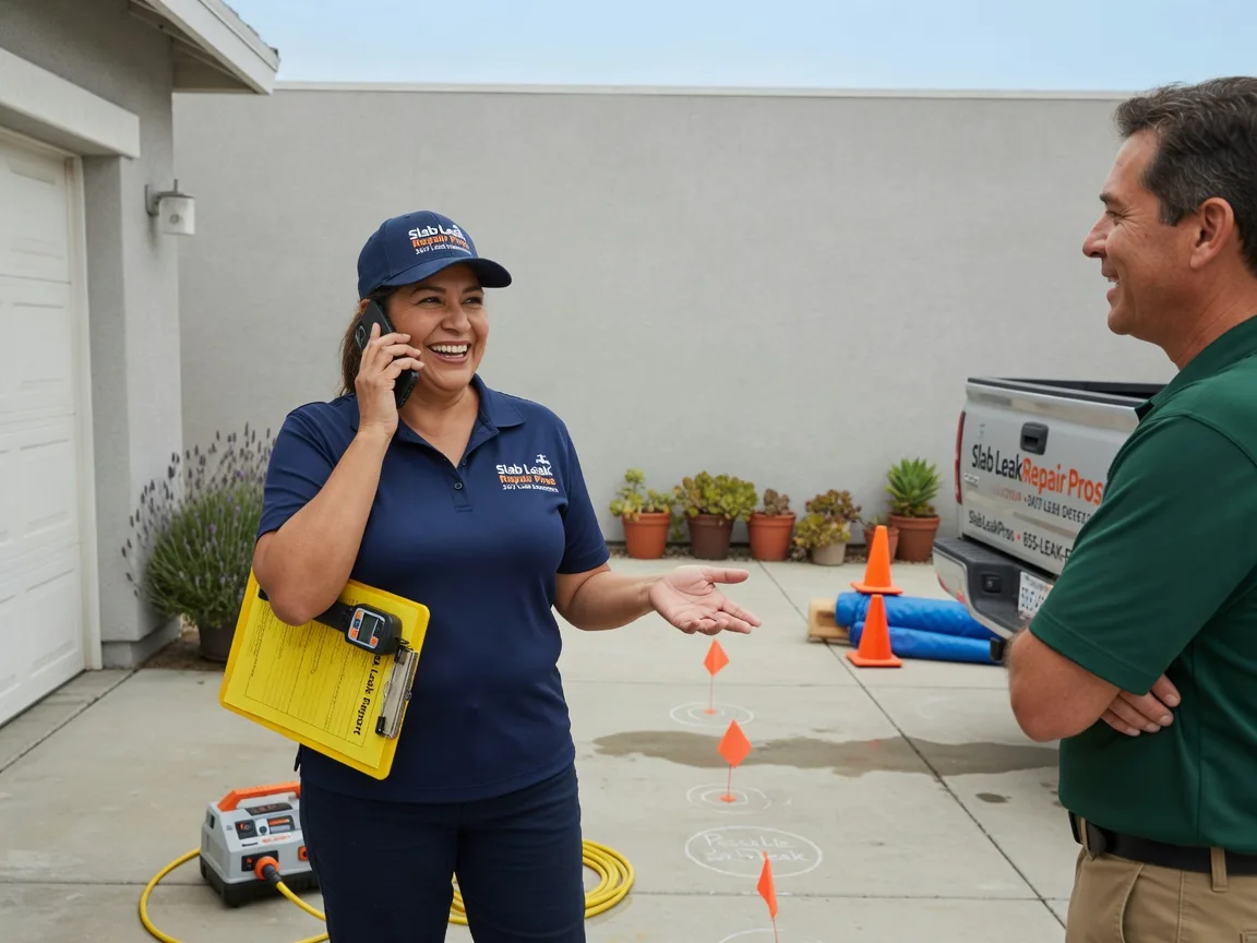 Slab Leak Repair Sugar Grove, OH FAQs